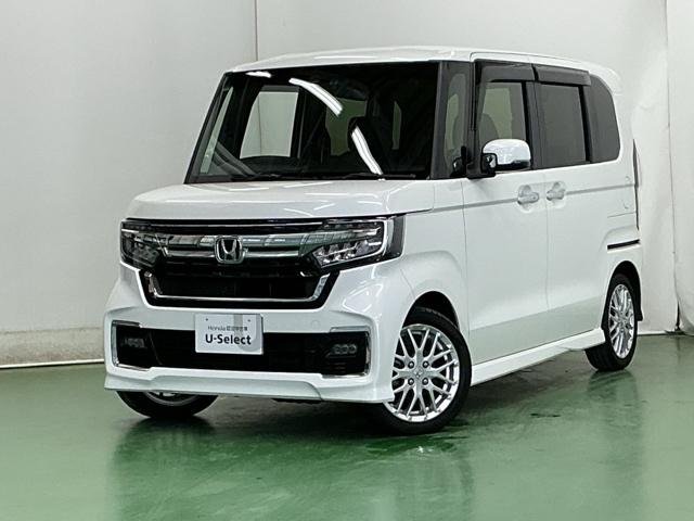 Ｎ－ＢＯＸカスタム Ｌターボ　ドラレコ　ナビ　Ｒカメラ　ブルートゥース　地デジチューナー　衝突軽減ブレーキサポート　ＬＥＤヘッドライ　アイドリングＳ　ターボエンジン　ＰＳ　カーテンエアバック　シートヒータ　エアバック　ＵＳＢ　ＰＷ（10枚目）
