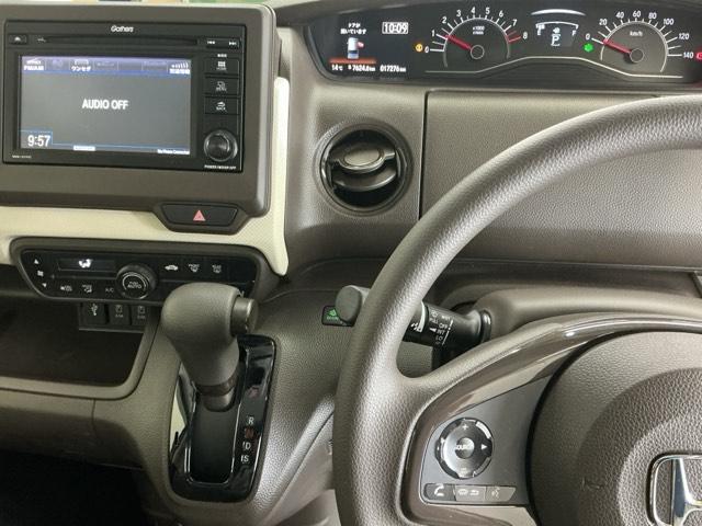 Ｎ－ＢＯＸ Ｌ　Ｒカメラ　ディスプレイオーディオ　ＴＶ　衝突回避支援ブレーキ　Ｉ－ＳＴＯＰ　クリソナ　ＰＷ　パワステ　Ｓヒーター　スマ－トキ－　Ｂカメ　横滑り防止　整備記録簿　ＬＥＤライト　エアコン付き　Ｗエアバック（3枚目）