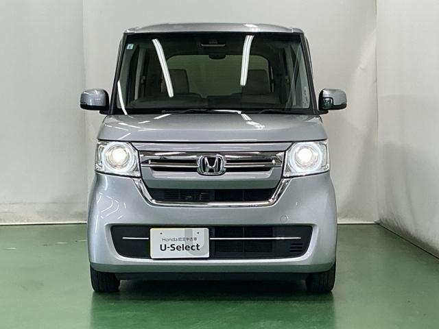 Ｎ－ＢＯＸ Ｌ　Ｒカメラ　ディスプレイオーディオ　ＴＶ　衝突回避支援ブレーキ　Ｉ－ＳＴＯＰ　クリソナ　ＰＷ　パワステ　Ｓヒーター　スマ－トキ－　Ｂカメ　横滑り防止　整備記録簿　ＬＥＤライト　エアコン付き　Ｗエアバック（6枚目）