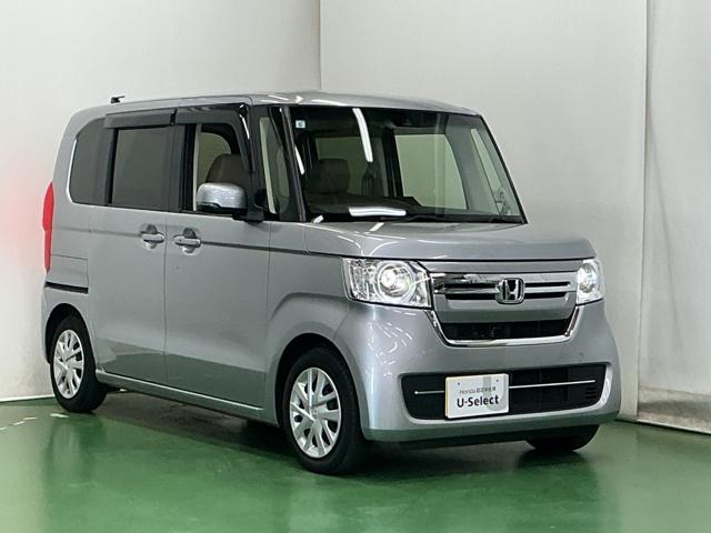 Ｎ－ＢＯＸ Ｌ　Ｒカメラ　ディスプレイオーディオ　ＴＶ　衝突回避支援ブレーキ　Ｉ－ＳＴＯＰ　クリソナ　ＰＷ　パワステ　Ｓヒーター　スマ－トキ－　Ｂカメ　横滑り防止　整備記録簿　ＬＥＤライト　エアコン付き　Ｗエアバック（7枚目）