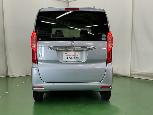 Ｎ－ＢＯＸ Ｌ　Ｒカメラ　ディスプレイオーディオ　ＴＶ　衝突回避支援ブレーキ　Ｉ－ＳＴＯＰ　クリソナ　ＰＷ　パワステ　Ｓヒーター　スマ－トキ－　Ｂカメ　横滑り防止　整備記録簿　ＬＥＤライト　エアコン付き　Ｗエアバック（9枚目）