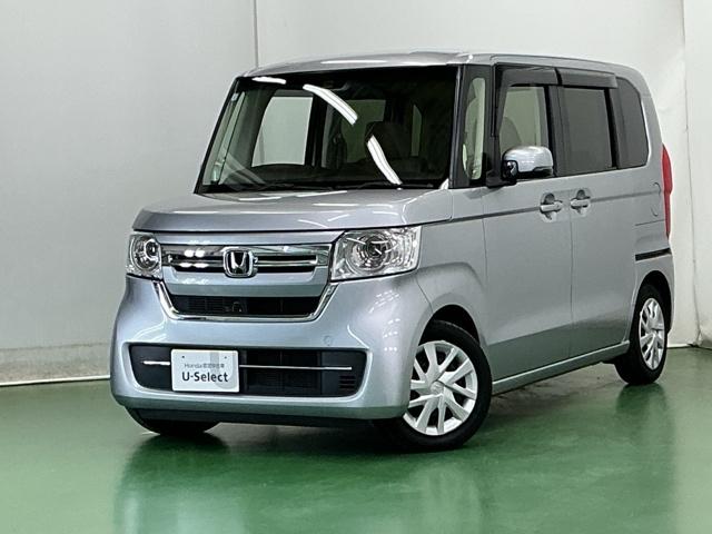Ｎ－ＢＯＸ Ｌ　Ｒカメラ　ディスプレイオーディオ　ＴＶ　衝突回避支援ブレーキ　Ｉ－ＳＴＯＰ　クリソナ　ＰＷ　パワステ　Ｓヒーター　スマ－トキ－　Ｂカメ　横滑り防止　整備記録簿　ＬＥＤライト　エアコン付き　Ｗエアバック（10枚目）