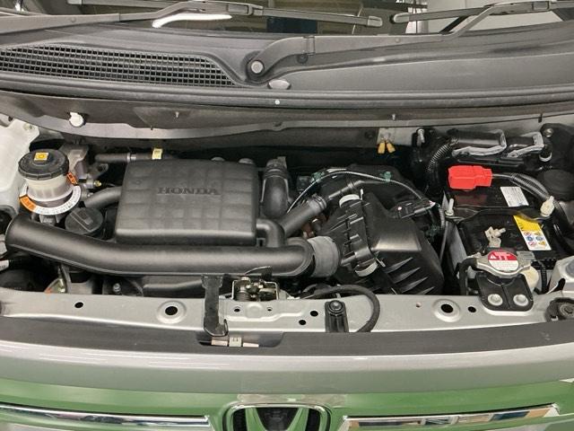 Ｎ－ＢＯＸ Ｌ　Ｒカメラ　ディスプレイオーディオ　ＴＶ　衝突回避支援ブレーキ　Ｉ－ＳＴＯＰ　クリソナ　ＰＷ　パワステ　Ｓヒーター　スマ－トキ－　Ｂカメ　横滑り防止　整備記録簿　ＬＥＤライト　エアコン付き　Ｗエアバック（33枚目）