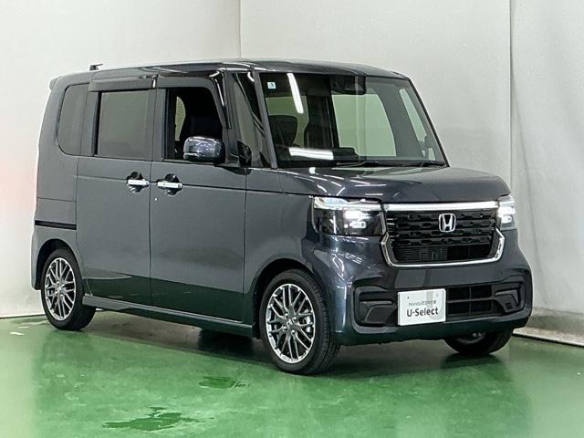 N-BOXカスタム ターボ ナビ Rカメラ ブルートゥース フルセグ イモビライザー 衝突被害軽減 ベンチシート キーフリー Pセンサー ESC パワステ 両席エアバック サイドエアバッグ ターボ車 USB接続 Aライト Bカメ(7枚目)