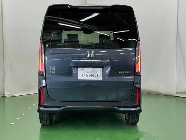 N-BOXカスタム ターボ ナビ Rカメラ ブルートゥース フルセグ イモビライザー 衝突被害軽減 ベンチシート キーフリー Pセンサー ESC パワステ 両席エアバック サイドエアバッグ ターボ車 USB接続 Aライト Bカメ(9枚目)