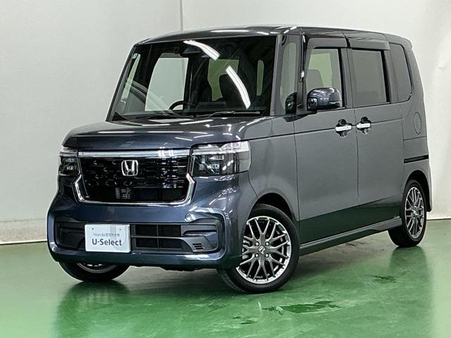 N-BOXカスタム ターボ ナビ Rカメラ ブルートゥース フルセグ イモビライザー 衝突被害軽減 ベンチシート キーフリー Pセンサー ESC パワステ 両席エアバック サイドエアバッグ ターボ車 USB接続 Aライト Bカメ(10枚目)