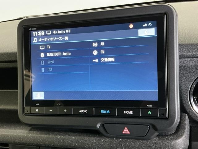N-BOXカスタム ターボ ナビ Rカメラ ブルートゥース フルセグ イモビライザー 衝突被害軽減 ベンチシート キーフリー Pセンサー ESC パワステ 両席エアバック サイドエアバッグ ターボ車 USB接続 Aライト Bカメ(11枚目)