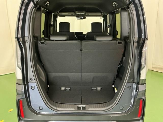 N-BOXカスタム ターボ ナビ Rカメラ ブルートゥース フルセグ イモビライザー 衝突被害軽減 ベンチシート キーフリー Pセンサー ESC パワステ 両席エアバック サイドエアバッグ ターボ車 USB接続 Aライト Bカメ(28枚目)