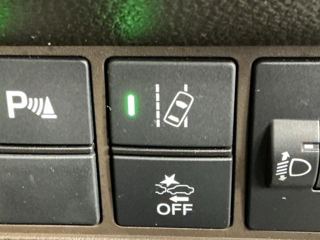 Ｎ－ＷＧＮ Ｌホンダセンシング　ドラレコ　ナビ　Ｒカメラ　ブルートゥース　ＥＴＣ装備　Ｂモニタ　誤発進抑制　オートライト　横滑り防止機能　ＵＳＢポート　パーキングセンサー　セキュリティアラーム　キーフリー　スマートキー　記録簿（30枚目）