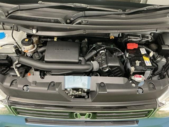 Ｎ－ＷＧＮ Ｌホンダセンシング　ドラレコ　ナビ　Ｒカメラ　ブルートゥース　ＥＴＣ装備　Ｂモニタ　誤発進抑制　オートライト　横滑り防止機能　ＵＳＢポート　パーキングセンサー　セキュリティアラーム　キーフリー　スマートキー　記録簿（33枚目）