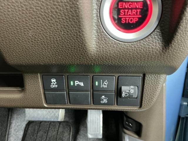 Ｎ－ＷＧＮ Ｌホンダセンシング　ドラレコ　ナビ　Ｒカメラ　ブルートゥース　ＥＴＣ装備　Ｂモニタ　誤発進抑制　オートライト　横滑り防止機能　ＵＳＢポート　パーキングセンサー　セキュリティアラーム　キーフリー　スマートキー　記録簿（54枚目）