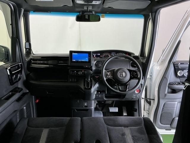 Ｎ－ＢＯＸカスタム Ｌ　ナビ　Ｒカメラ　ブルートゥース　フルセグ　Ｐソナー　サイドエアバッグ　Ａストップ　シートヒータ　ベンチシート　点検記録簿　キーフリーシステム　ＬＥＤライト　リアカメ　クルーズコントロール　ＡＣ　ＵＳＢ（2枚目）