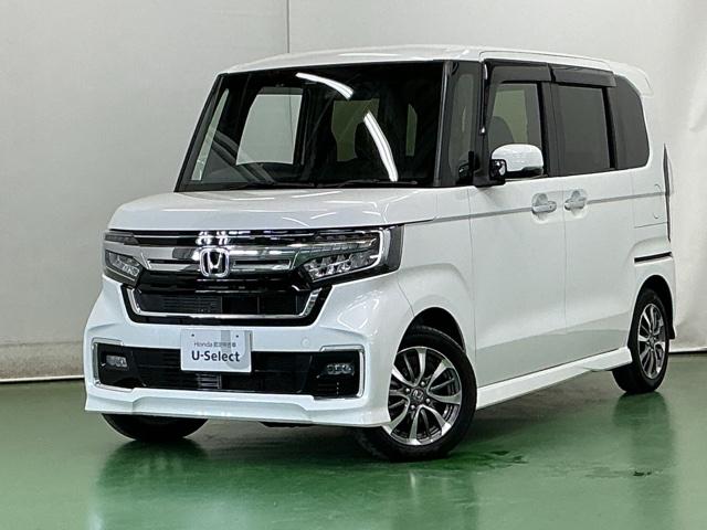 Ｎ－ＢＯＸカスタム Ｌ　ナビ　Ｒカメラ　ブルートゥース　フルセグ　Ｐソナー　サイドエアバッグ　Ａストップ　シートヒータ　ベンチシート　点検記録簿　キーフリーシステム　ＬＥＤライト　リアカメ　クルーズコントロール　ＡＣ　ＵＳＢ（10枚目）