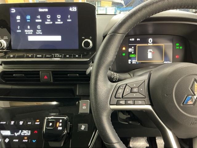 ｅＫクロス ＥＶ Ｐ　ナビ　ブルートゥース　フルセグＴＶ　地デジ　コーナーセンサー　アイドリングストップ　ＬＥＤライト　ＥＴＣ　オートライト　シートヒーター　フルオートエアコン　スマートキー　記録簿　盗難防止システム（3枚目）