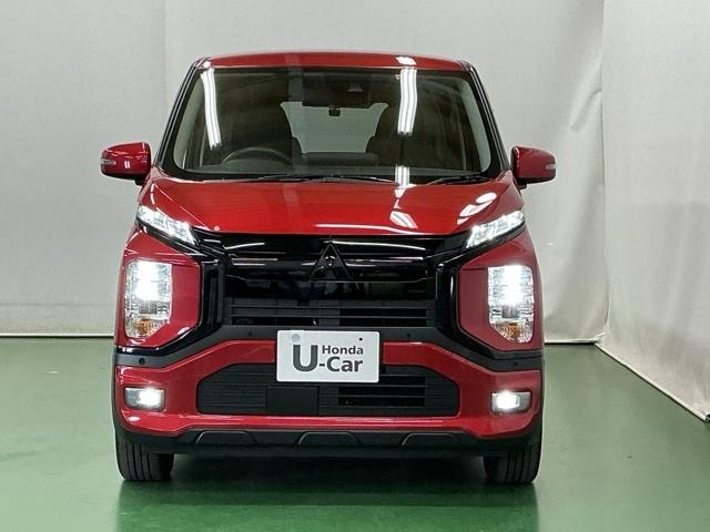 ｅＫクロス ＥＶ Ｐ　ナビ　ブルートゥース　フルセグＴＶ　地デジ　コーナーセンサー　アイドリングストップ　ＬＥＤライト　ＥＴＣ　オートライト　シートヒーター　フルオートエアコン　スマートキー　記録簿　盗難防止システム（6枚目）