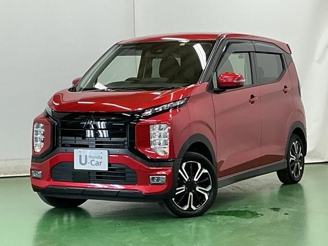 ｅＫクロス ＥＶ Ｐ　ナビ　ブルートゥース　フルセグＴＶ　地デジ　コーナーセンサー　アイドリングストップ　ＬＥＤライト　ＥＴＣ　オートライト　シートヒーター　フルオートエアコン　スマートキー　記録簿　盗難防止システム（10枚目）