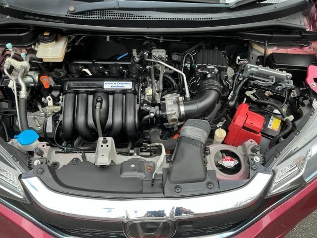 フィットハイブリッド Ｌホンダセンシング　ドラレコ　ナビ　Ｒカメラ　ブルートゥース　軽減ブレーキ　ＬＥＤ　サイドＳＲＳ　横滑り防止　ドライブレコーダー　フルセグテレビ　記録簿　パワーステアリング　盗難防止装置　オートクルーズ　ＥＴＣ車載器（30枚目）