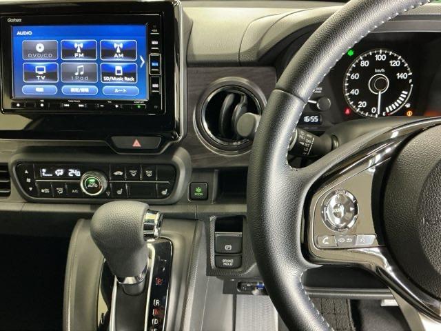 Ｎ－ＯＮＥ プレミアム　ドラレコ　ナビ　Ｒカメラ　ブルートゥース　ＵＳＢポート　衝突軽減　ＤＶＤ再生　ＥＳＣ　コーナーセンサー　ＬＥＤ　シ－トヒ－タ－　バックカメラ　フルセグ　カーテンエアバック　スマートキー　ＡＡＣ　ＥＴＣ（3枚目）