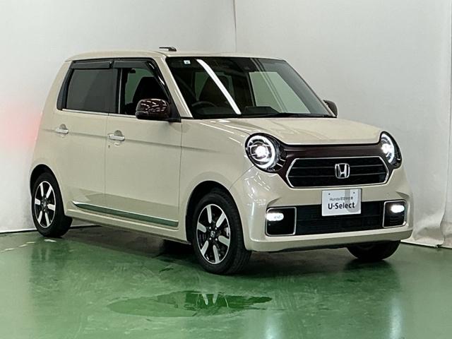 Ｎ－ＯＮＥ プレミアム　ドラレコ　ナビ　Ｒカメラ　ブルートゥース　ＵＳＢポート　衝突軽減　ＤＶＤ再生　ＥＳＣ　コーナーセンサー　ＬＥＤ　シ－トヒ－タ－　バックカメラ　フルセグ　カーテンエアバック　スマートキー　ＡＡＣ　ＥＴＣ（7枚目）