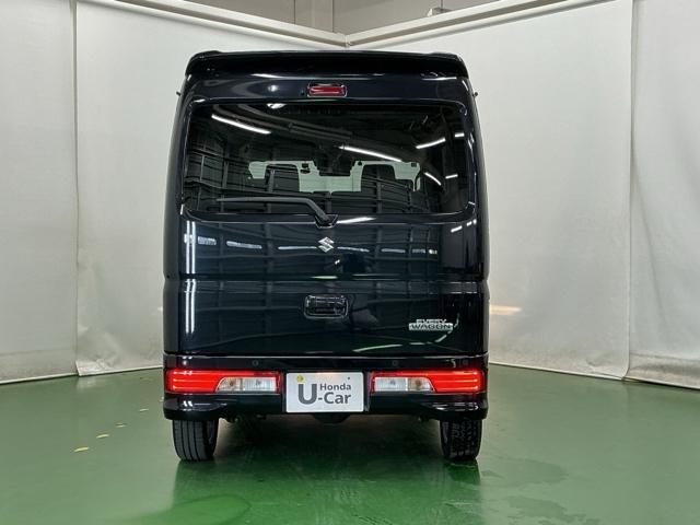 エブリイワゴン ＰＺターボ　ナビ　Ｒカメラ　ブルートゥース　フルセグ　Ｄカメラブレーキサポート　リアコーナーセンサー　助手席エアバック　運転席エアバック　セキュリティ　ＴＢ　ＤＶＤ再生　パワーウインドウ　ＡＡＣ　ＡＵＴＯライト（9枚目）