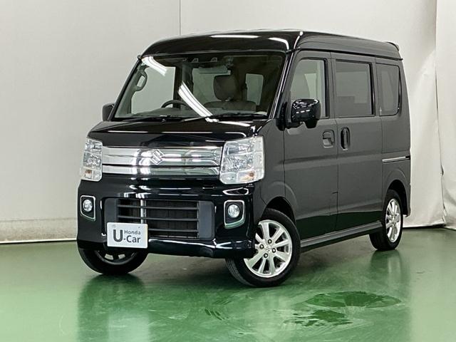 エブリイワゴン ＰＺターボ　ナビ　Ｒカメラ　ブルートゥース　フルセグ　Ｄカメラブレーキサポート　リアコーナーセンサー　助手席エアバック　運転席エアバック　セキュリティ　ＴＢ　ＤＶＤ再生　パワーウインドウ　ＡＡＣ　ＡＵＴＯライト（10枚目）