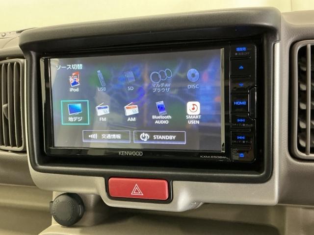 エブリイワゴン ＰＺターボ　ナビ　Ｒカメラ　ブルートゥース　フルセグ　Ｄカメラブレーキサポート　リアコーナーセンサー　助手席エアバック　運転席エアバック　セキュリティ　ＴＢ　ＤＶＤ再生　パワーウインドウ　ＡＡＣ　ＡＵＴＯライト（11枚目）