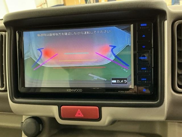 エブリイワゴン ＰＺターボ　ナビ　Ｒカメラ　ブルートゥース　フルセグ　Ｄカメラブレーキサポート　リアコーナーセンサー　助手席エアバック　運転席エアバック　セキュリティ　ＴＢ　ＤＶＤ再生　パワーウインドウ　ＡＡＣ　ＡＵＴＯライト（12枚目）