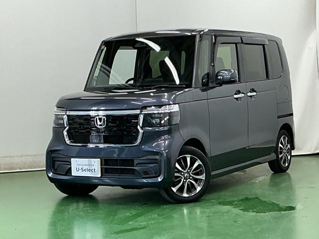 Ｎ－ＢＯＸカスタム ベースグレード　ディスプレイオーディオ　Ｒカメラ　ＵＳＢ　ＣＭＢＳ　ベンチシート　オートエアコン　スマートキ　ＬＥＤ　盗難防止装置　クルコン　バックカメラ　パワーステアリング　エアバッグ　ＥＳＣ　パワーウインドウ（10枚目）