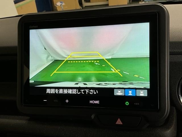 Ｎ－ＢＯＸカスタム ベースグレード　ディスプレイオーディオ　Ｒカメラ　ＵＳＢ　ＣＭＢＳ　ベンチシート　オートエアコン　スマートキ　ＬＥＤ　盗難防止装置　クルコン　バックカメラ　パワーステアリング　エアバッグ　ＥＳＣ　パワーウインドウ（12枚目）