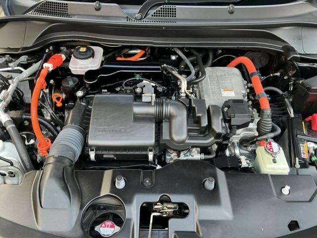 ヴェゼル ｅ：ＨＥＶＰＬａＹ　ナビ　Ｒカメラ　ブルートゥース　フルセグ　衝突被害軽減ブレーキ　カーテンエアバッグ　盗難防止装置　アイドルストップ　Ｐセンサー　ＡＢＳ　ＥＳＣ　フルオートエアコン　シートヒータ　エアバッグ　Ａライト（35枚目）