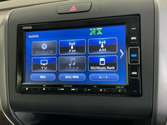 フリードハイブリッド ハイブリッド・Ｇホンダセンシング　ドラレコ　ナビ　Ｒカメラ　ブルートゥース　クルーズＣ　ＤＶＤ視聴　ＵＳＢ接続　ブレーキサポート　ＬＥＤヘットライト　Ｗエアバック　記録簿付き　バックモニタ　アイストップ　地デジフルセグ　キーレス　３列（11枚目）