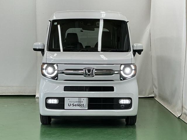 Ｎ－ＶＡＮ ファン・ターボ　ドラレコ　ナビ　Ｒカメラ　ブルートゥース　Ｂカメ　ターボエンジン　ＬＥＤランプ　アイスト　Ｗエアバック　ＥＴＣ　クルーズコントロール　横滑り防止　ドライブレコーダー　両側スライド　エアコン　ＡＢＳ（6枚目）
