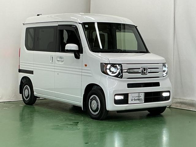 Ｎ－ＶＡＮ ファン・ターボ　ドラレコ　ナビ　Ｒカメラ　ブルートゥース　Ｂカメ　ターボエンジン　ＬＥＤランプ　アイスト　Ｗエアバック　ＥＴＣ　クルーズコントロール　横滑り防止　ドライブレコーダー　両側スライド　エアコン　ＡＢＳ（7枚目）