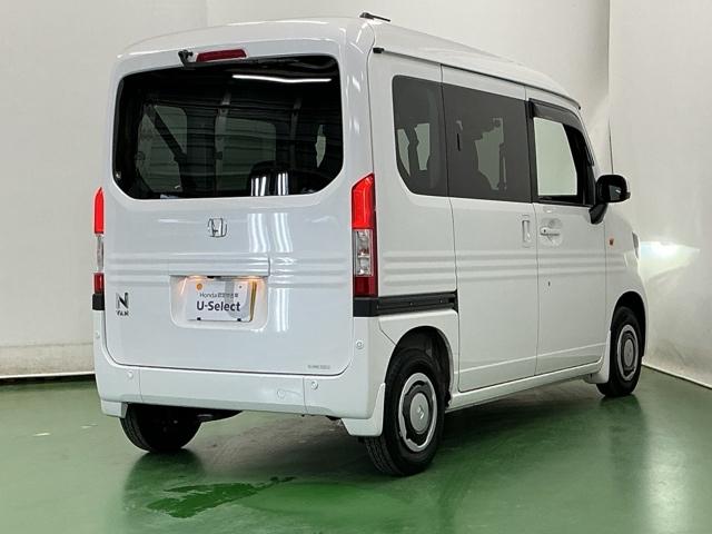 Ｎ－ＶＡＮ ファン・ターボ　ドラレコ　ナビ　Ｒカメラ　ブルートゥース　Ｂカメ　ターボエンジン　ＬＥＤランプ　アイスト　Ｗエアバック　ＥＴＣ　クルーズコントロール　横滑り防止　ドライブレコーダー　両側スライド　エアコン　ＡＢＳ（8枚目）