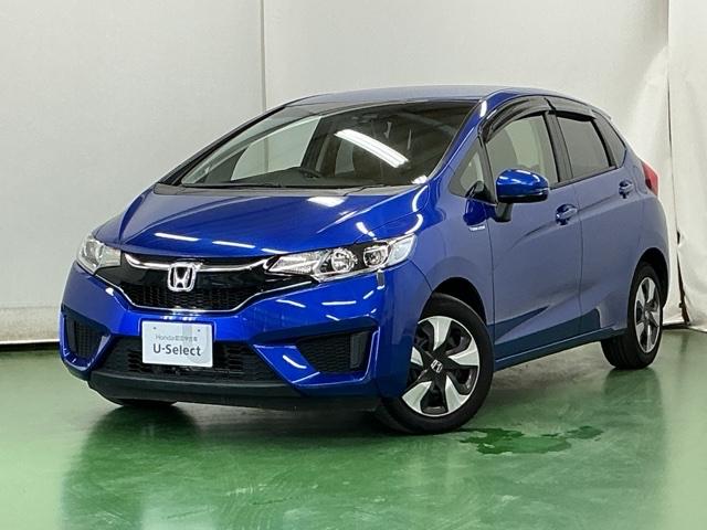 フィットハイブリッド Lパッケージ ナビ Rカメラ ブルートゥース フルセグ 横滑防止 カーテンエアバック DVD視聴 ETC車載器 ECOモード 助手席エアバック クルーズコントロール LEDヘッドライト エアコン エアバック(10枚目)