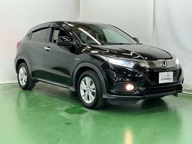 ヴェゼル ハイブリッドＸ・ホンダセンシング　ナビ　Ｒカメラ　ブルートゥース　フルセグ　地デジＴＶ　アクティブクルーズコントロール　リアカメラ　サイドカーテンエアバック　スマートキープッシュスタート　ＵＳＢポート　ＬＥＤヘッドライト　ＤＶＤ再生（7枚目）