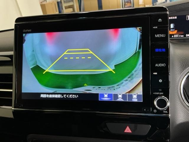 Ｎ－ＢＯＸ Ｌ・ターボ　ドラレコ　ナビ　Ｒカメラ　ブルートゥース　横滑防止　ＣＭＢＳ　スマキ－　リヤカメラ　カーテンエアバッグ　Ｉストップ　フロントベンチシート　ＵＳＢ　コーナーソナー　Ｓヒーター　ＥＴＣ車載器　ターボモデル（12枚目）