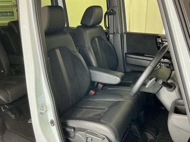 Ｎ－ＢＯＸ Ｌ・ターボ　ドラレコ　ナビ　Ｒカメラ　ブルートゥース　横滑防止　ＣＭＢＳ　スマキ－　リヤカメラ　カーテンエアバッグ　Ｉストップ　フロントベンチシート　ＵＳＢ　コーナーソナー　Ｓヒーター　ＥＴＣ車載器　ターボモデル（24枚目）