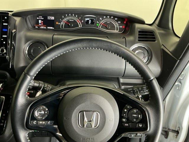 Ｎ－ＢＯＸ Ｌ・ターボ　ドラレコ　ナビ　Ｒカメラ　ブルートゥース　横滑防止　ＣＭＢＳ　スマキ－　リヤカメラ　カーテンエアバッグ　Ｉストップ　フロントベンチシート　ＵＳＢ　コーナーソナー　Ｓヒーター　ＥＴＣ車載器　ターボモデル（26枚目）