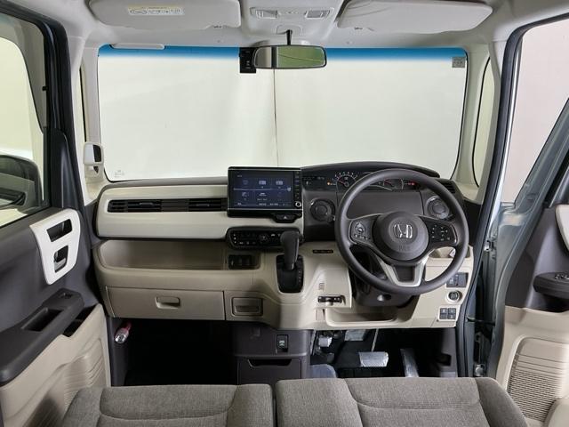 Ｎ－ＢＯＸ Ｇ・Ｌホンダセンシング　ドラレコ　ナビ　Ｒカメラ　ブルートゥース　ベンチＳ　記録簿付き　スマートキープッシュスタート　Ｄレコ　両側スライド片側電動　ＤＶＤ可　ＰＳ　ＵＳＢ接続　キーフリー　フルセグＴＶ　ＬＥＤ　オートクルーズ（2枚目）