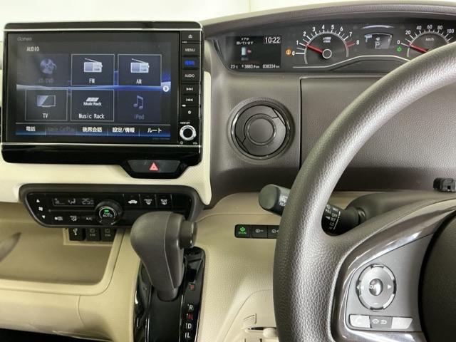 Ｎ－ＢＯＸ Ｇ・Ｌホンダセンシング　ドラレコ　ナビ　Ｒカメラ　ブルートゥース　ベンチＳ　記録簿付き　スマートキープッシュスタート　Ｄレコ　両側スライド片側電動　ＤＶＤ可　ＰＳ　ＵＳＢ接続　キーフリー　フルセグＴＶ　ＬＥＤ　オートクルーズ（3枚目）
