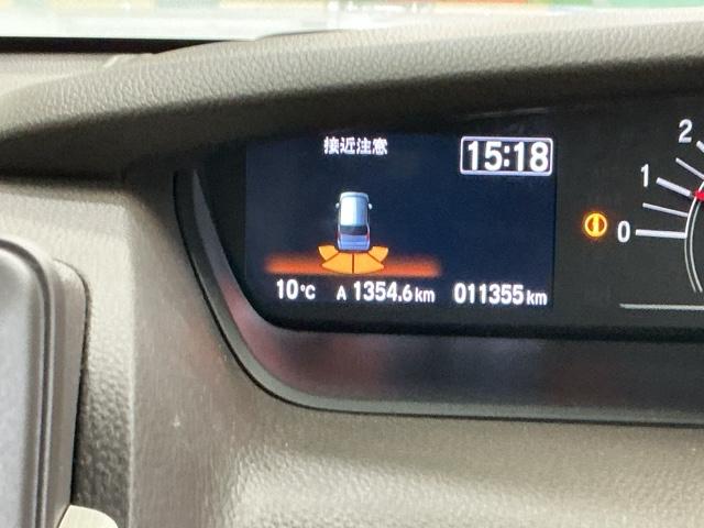 �p�[�L���O�Z���T�[�V�X�e���͑��s���ɏ�Q��������Ɖ��ƕ\���ł��m�点�A�ᑬ���s�����̈��S�������߂܂�