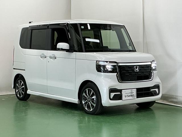 N-BOXカスタム ベースグレード ドラレコ ナビ Rカメラ ブルートゥース Pソナー レーダーブレーキサポート ETC装備 定期点検記録簿 地デジ対応 サイドエアバック Sヒータ スマートキー&プッシュスタート 横滑り防止 USB(7枚目)