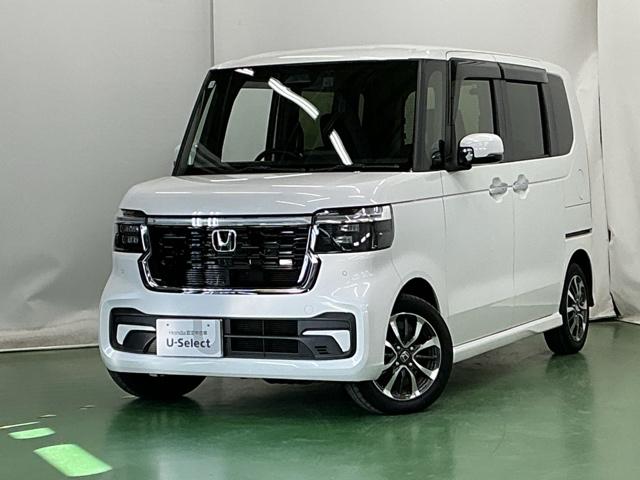 N-BOXカスタム ベースグレード ドラレコ ナビ Rカメラ ブルートゥース Pソナー レーダーブレーキサポート ETC装備 定期点検記録簿 地デジ対応 サイドエアバック Sヒータ スマートキー&プッシュスタート 横滑り防止 USB(10枚目)