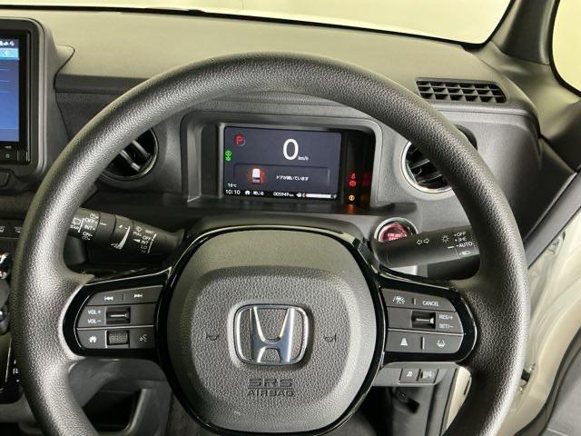 N-BOXカスタム ベースグレード ドラレコ ナビ Rカメラ ブルートゥース Pソナー レーダーブレーキサポート ETC装備 定期点検記録簿 地デジ対応 サイドエアバック Sヒータ スマートキー&プッシュスタート 横滑り防止 USB(25枚目)