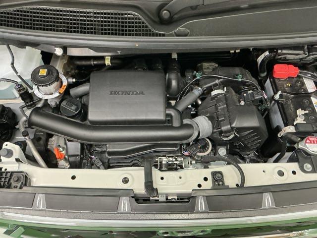 N-BOXカスタム ベースグレード ドラレコ ナビ Rカメラ ブルートゥース Pソナー レーダーブレーキサポート ETC装備 定期点検記録簿 地デジ対応 サイドエアバック Sヒータ スマートキー&プッシュスタート 横滑り防止 USB(31枚目)