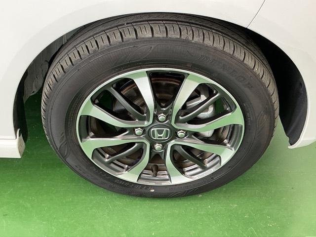 N-BOXカスタム ベースグレード ドラレコ ナビ Rカメラ ブルートゥース Pソナー レーダーブレーキサポート ETC装備 定期点検記録簿 地デジ対応 サイドエアバック Sヒータ スマートキー&プッシュスタート 横滑り防止 USB(33枚目)