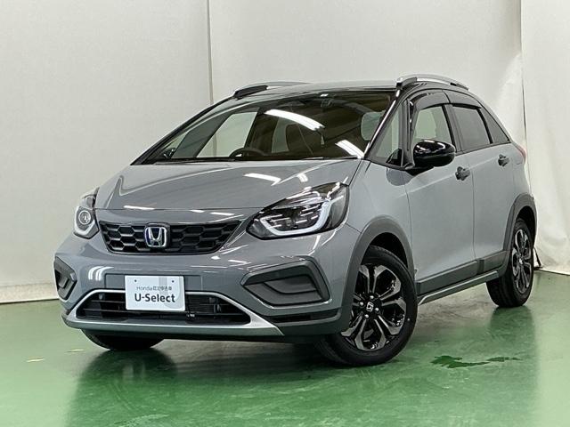 フィット ｅ：ＨＥＶクロスター　ナビ　Ｒカメラ　ブルートゥース　フルセグ　スマキー　ソナー　カーテンエアバック　セキュリティーアラーム　クルコン　ＥＴＣ装備　パワーウィンド　ＵＳＢ接続　ＬＥＤヘッドライト　ドラレコ付き　Ｂカメラ（11枚目）