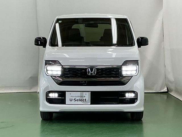 Ｎ－ＷＧＮカスタム Ｌ　ディスプレイオーディオ　Ｒカメラ　ブルートゥース　ＬＥＤヘットライト　サイドエアバッグ　ＵＳＢポート　記録簿　コーナーセンサー　キーレス　エアバッグ　オートエアコン　ＥＴＣ　シートヒータ　クルコン（6枚目）