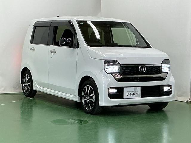 Ｎ－ＷＧＮカスタム Ｌ　ディスプレイオーディオ　Ｒカメラ　ブルートゥース　ＬＥＤヘットライト　サイドエアバッグ　ＵＳＢポート　記録簿　コーナーセンサー　キーレス　エアバッグ　オートエアコン　ＥＴＣ　シートヒータ　クルコン（7枚目）